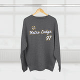 Metro Lodge Unisex Crewneck Sweatshirt
