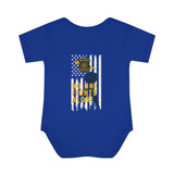 Dane Van Ells Support Infant Baby Rib Bodysuit