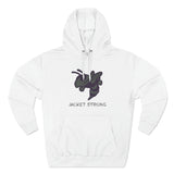 Jacket Strong Adult Unisex Hooded Sweatshirt