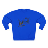 Shoot, Fetch, Repeat Crewneck Sweatshirt