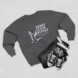 Shoot, Fetch, Repeat Crewneck Sweatshirt