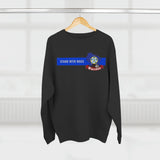Stand with Wags Unisex Crewneck Sweatshirt