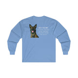 K9 Remi Memorial Unisex Long Sleeve T-Shirt