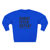 Shoot Fetch Repeat Crewneck Sweatshirt