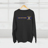 Stand With Schurr Crewneck Sweatshirt