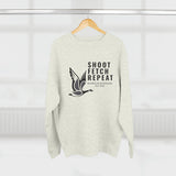 Shoot, Fetch, Repeat Crewneck Sweatshirt