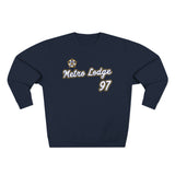 Metro Lodge Unisex Crewneck Sweatshirt