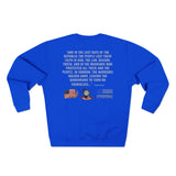 Stand with Wags Unisex Crewneck Sweatshirt