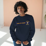Stand With Schurr Crewneck Sweatshirt