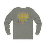 Stand with Schurr Longsleeve T-shirt