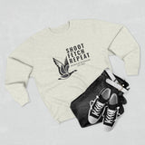 Shoot, Fetch, Repeat Crewneck Sweatshirt