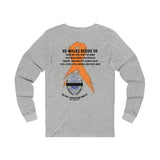 KDPS Ofc. Christian Smith Memorial Long Sleeve T-Shirt
