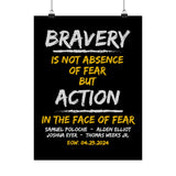 North Carolina Memorial Matte Vertical Posters