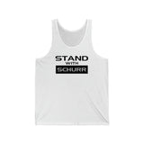 Stand With Schurr Unisex Tank Top