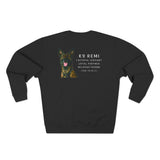 K9 Remi Memorial Unisex Crewneck Sweatshirt