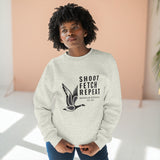 Shoot, Fetch, Repeat Crewneck Sweatshirt