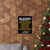 MSPTA Benefit Matte Vertical Posters