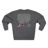Stand with Wags Unisex Crewneck Sweatshirt