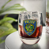 Fayetteville PD Whiskey Glass