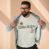 Metro Lodge Unisex Crewneck Sweatshirt