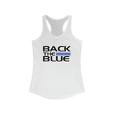 Back The Blue Unisex Jersey Tank