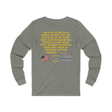 Stand With Schurr Longsleeve T-Shirt