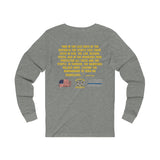 Stand With Schurr Longsleeve T-Shirt