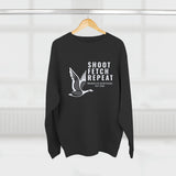 Shoot, Fetch, Repeat Crewneck Sweatshirt