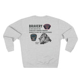 Burnsville Police & Fire EOW Unisex Crewneck Sweatshirt - Lane Seven