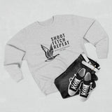 Shoot, Fetch, Repeat Crewneck Sweatshirt