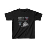 YOUTH - Burnsville Police & Fire EOW Memorial Unisex Youth T-Shirt