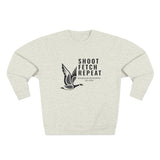 Shoot, Fetch, Repeat Crewneck Sweatshirt