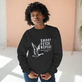 Shoot, Fetch, Repeat Crewneck Sweatshirt