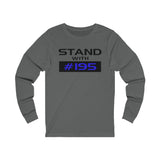 Stand With Schurr Longsleeve T-Shirt