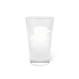 144 TRS Pint Glass, 16oz