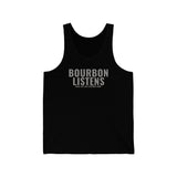 Bourbon Listen's Unisex Tank Top