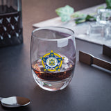 Fayetteville FOP Whiskey Glass