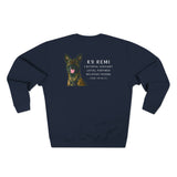 K9 Remi Memorial Unisex Crewneck Sweatshirt