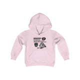 YOUTH - Burnsville Police & Fire EOW Memorial Youth Hooded Sweatshirt