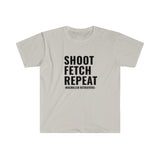 Shoot Fetch Repeat T-Shirt