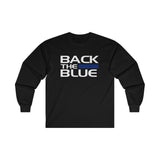Back The Blue Long Sleeve Tee