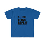 Shoot Fetch Repeat T-Shirt