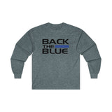 Back The Blue Long Sleeve Tee