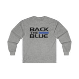 Back The Blue Long Sleeve Tee