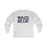 Back The Blue Long Sleeve Tee