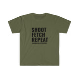Shoot Fetch Repeat T-Shirt