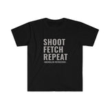 Shoot Fetch Repeat T-Shirt