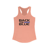 Back The Blue Racerback Tank