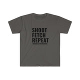 Shoot Fetch Repeat T-Shirt