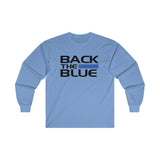 Back The Blue Long Sleeve Tee